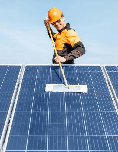 Limpieza de paneles solares Barcelona
